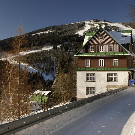 Astoria Inn Špindlerŭv Mlýn Exteriör bild