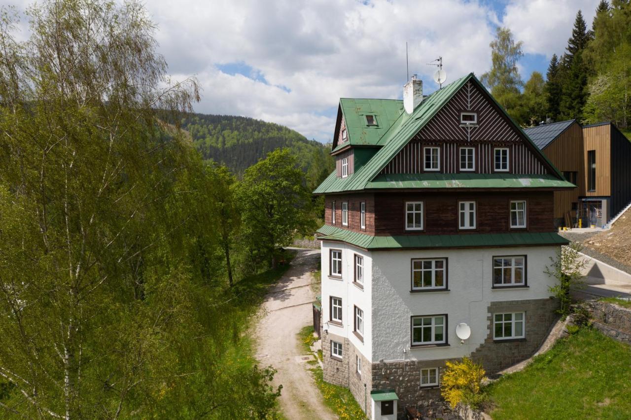 Astoria Inn Špindlerŭv Mlýn Exteriör bild