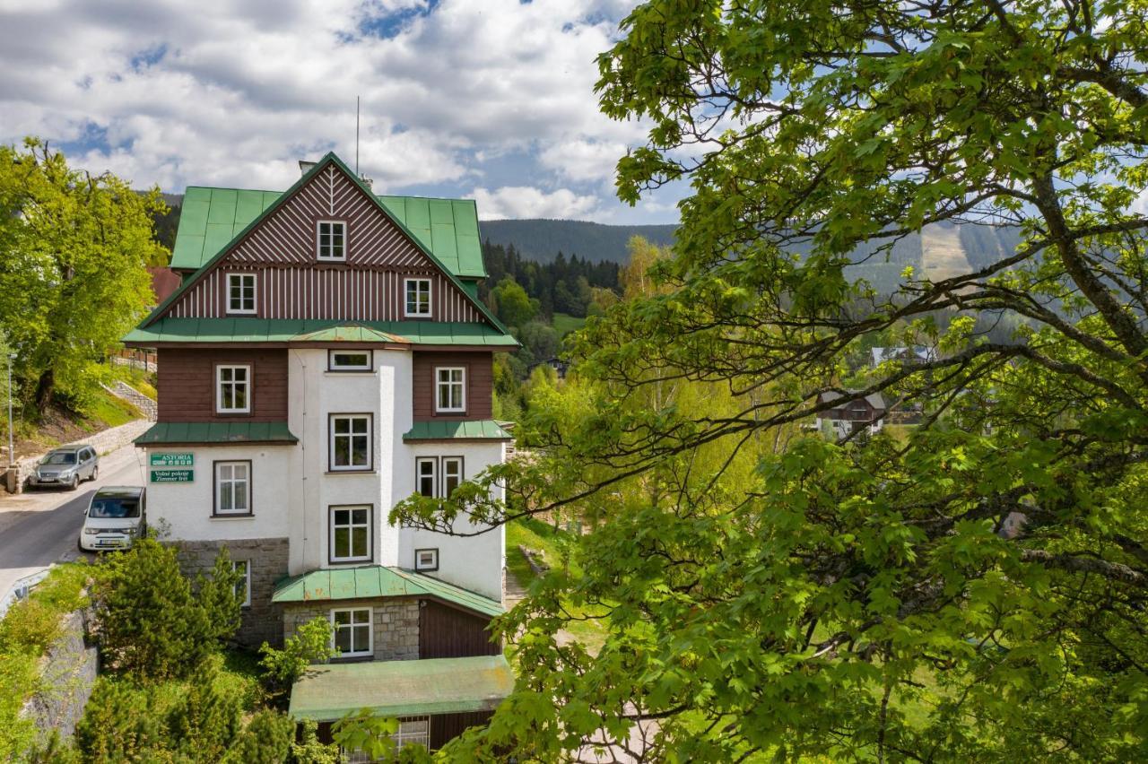 Astoria Inn Špindlerŭv Mlýn Exteriör bild