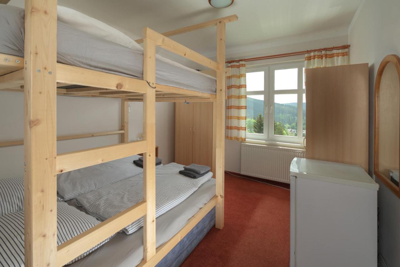 Astoria Inn Špindlerŭv Mlýn Exteriör bild