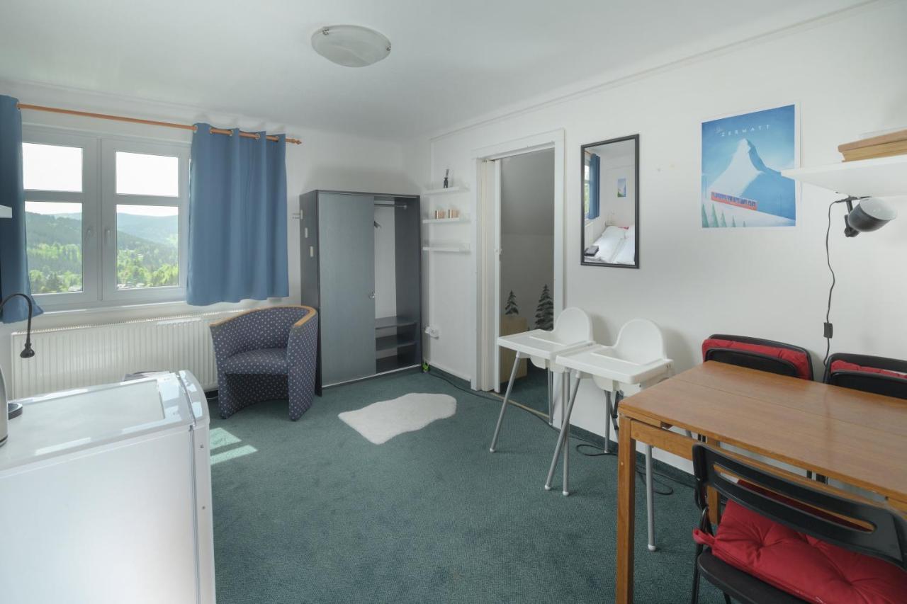 Astoria Inn Špindlerŭv Mlýn Exteriör bild