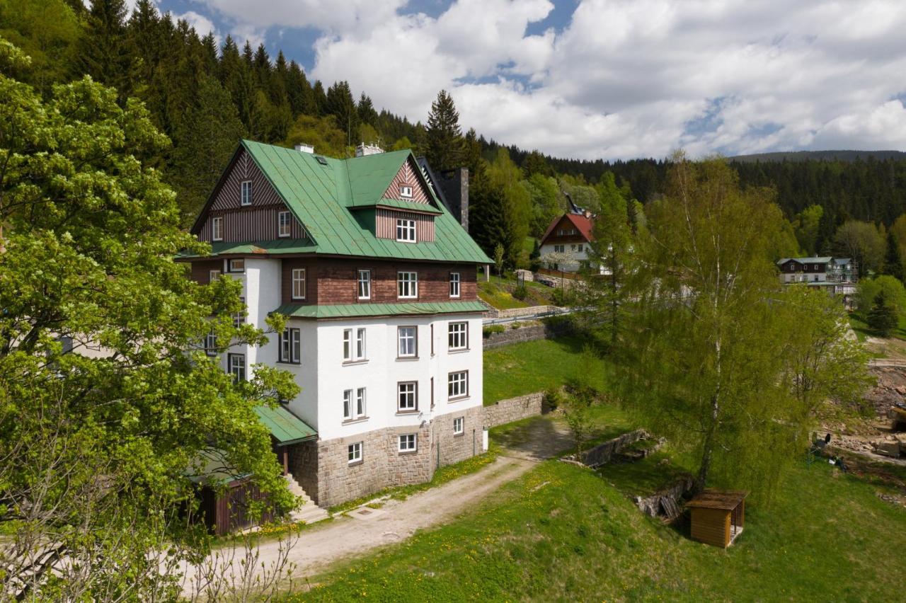 Astoria Inn Špindlerŭv Mlýn Exteriör bild
