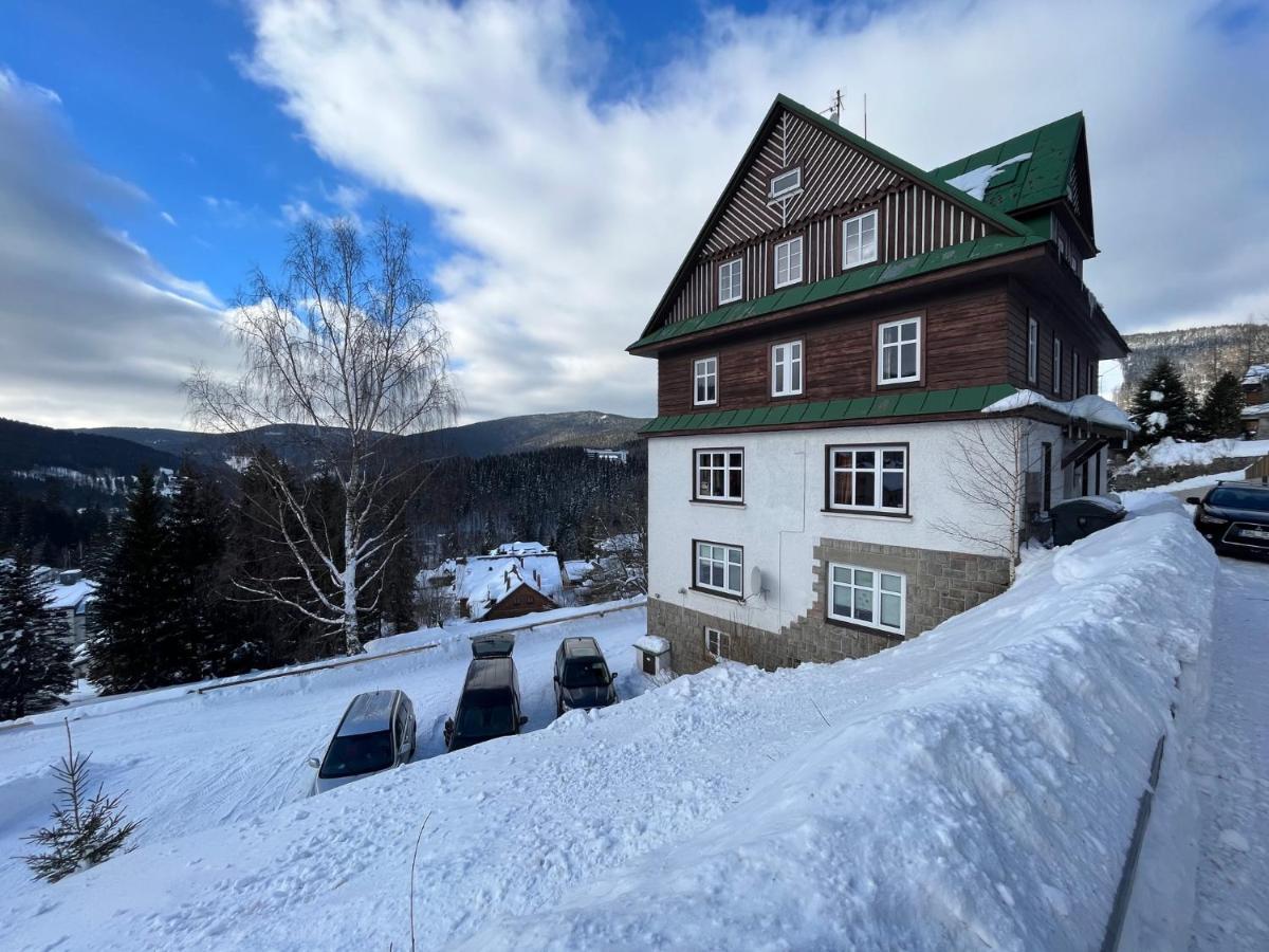 Astoria Inn Špindlerŭv Mlýn Exteriör bild